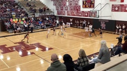 Randall basketball highlights Hereford High School