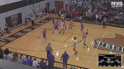 Randall basketball highlights Canyon High School