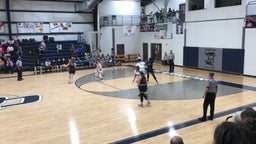 Presbyterian Christian girls basketball highlights Clinton Christian Academy High School