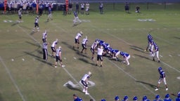 Highland Tech football highlights Cherryville High School