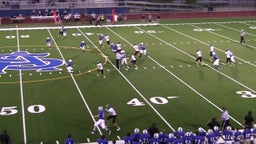 Garland Christian Academy football highlights vs. All Saints