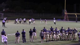 Garland Christian Academy football highlights vs. McKinney Christian