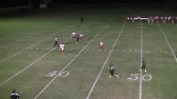 Garland Christian Academy football highlights vs. First Baptist Academ