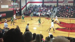 Central Davidson basketball highlights West Davidson High School