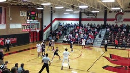 Central Davidson basketball highlights Ledford High School