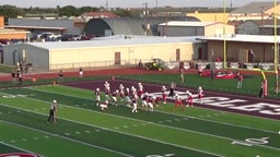 Roosevelt football highlights Brownfield High School