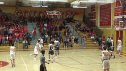 Poway basketball highlights Mt. Carmel High School