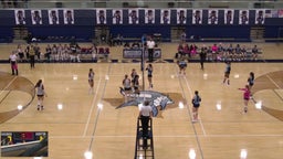 Weiss volleyball highlights Bryan High School