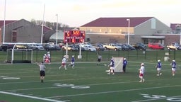 Smyrna lacrosse highlights Dover High School