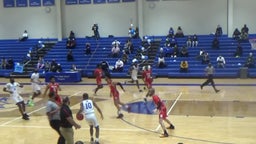 Smyrna basketball highlights Dover High School