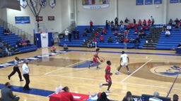 Smyrna basketball highlights Sanford High School