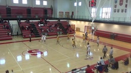 Smyrna basketball highlights Caesar Rodney High School