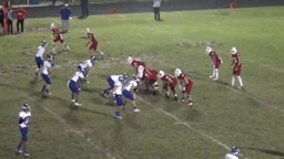 Rains football highlights Lone Oak High School