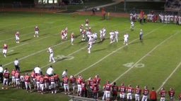 Rancocas Valley football highlights vs. Lenape High School