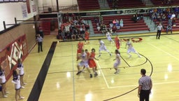 Alliance basketball highlights vs. Gross Catholic High School