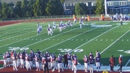 Fort Lupton football highlights Berthoud High School