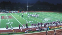 Berthoud football highlights Platte Valley High School