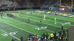 Euclid football highlights St. Ignatius High School