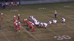 Liberty football highlights vs. Rustburg High School