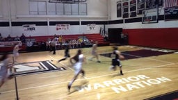 Western Wayne girls basketball highlights vs. Delaware Valley High School