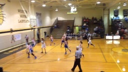 Western Wayne girls basketball highlights vs. West Scranton High School