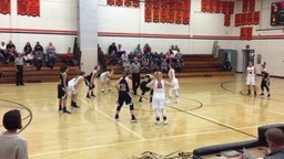Western Wayne girls basketball highlights Sayre High School