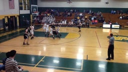 Western Wayne girls basketball highlights vs. Wyoming Area High School