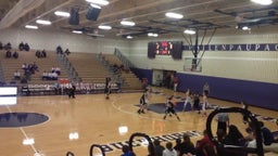 Western Wayne girls basketball highlights vs. Carbondale High School