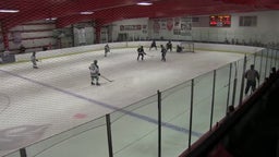 Freehold Township ice hockey highlights Brick Township High School