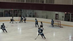 Freehold Township ice hockey highlights Bayonne High School