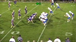 Muscatine football highlights Davenport Central High School