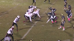 Quintavious Hayes's highlights Apalachee High School