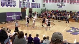 Nodaway Valley basketball highlights Wayne High School