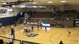 Nodaway Valley volleyball highlights East Union High School