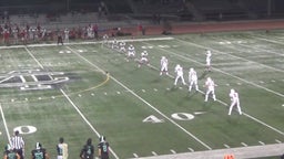 Santa Ana football highlights Costa Mesa High School