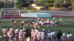 Overfelt football highlights Westmont High School
