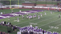 Lehi football highlights Copper Hills HS