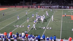 Lehi football highlights Timpview High School