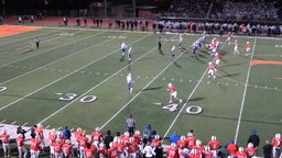 Lehi football highlights Timpview Playoff