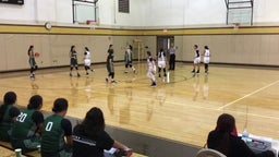 Santa Rosa girls basketball highlights Lyford High School