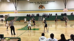 Santa Rosa girls basketball highlights Lyford High School