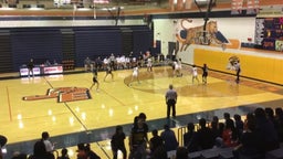 Santa Rosa girls basketball highlights Economedes High School