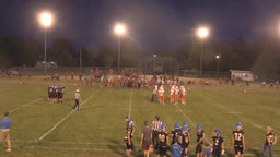 Nebraska Lutheran football highlights Johnson-Brock High School