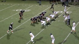 Liam Talty's highlights vs. Crater High School