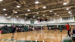 Hershey volleyball highlights Carlisle High School