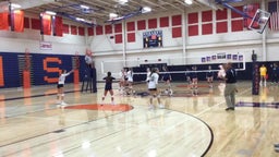 Hershey volleyball highlights Greencastle-Antrim High School