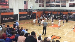 Hershey basketball highlights Palmyra Area High School