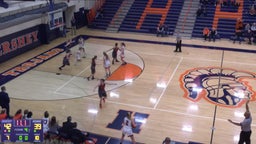 Hershey girls basketball highlights Palmyra Area High School