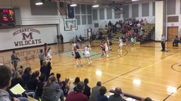 Hershey girls basketball highlights Mechanicsburg High School