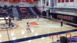 Hershey girls basketball highlights Milton Hershey High School